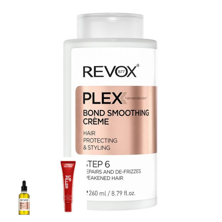 SET REVOX BOND (SMOOTHING CREME + REPAIR OIL)
