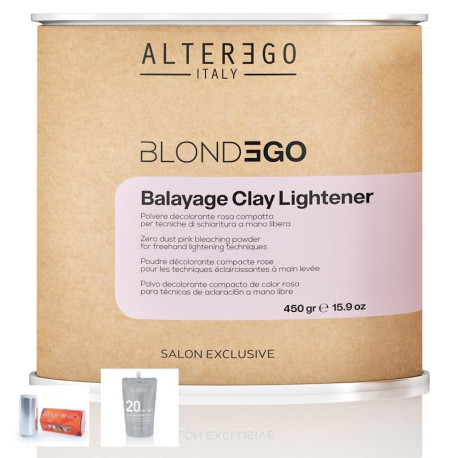 BLONDEGO BALAYAGE CLAY LIGHTENER 2X