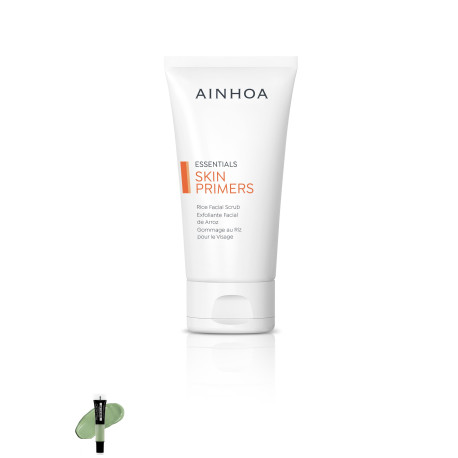 SKIN PRIMERS RICE FACIAL SCRUB (2X)