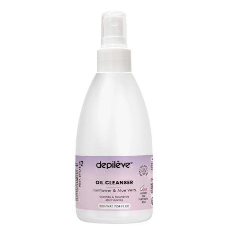 DEPILEVE OIL CLEANSER