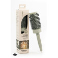 NATURE ROUND HAIR BRUSH 43 + HAIR CLIPS SET 6KS