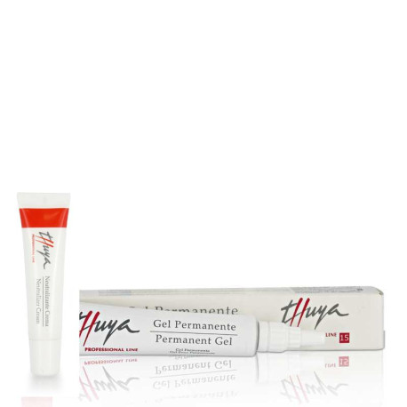 SET PERMANENT GEL + NEUTRALIZER CREAM