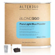 BLONDEGO PURE LIGHT BLUE POWDER 2X
