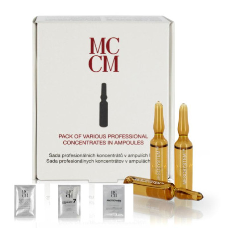 SET AMPULÍ SE 3 TYPY MASEK (PO 5KS)