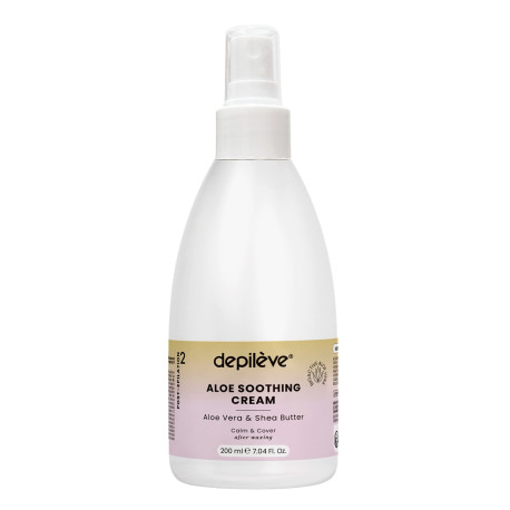 DEPILEVE ALOE SOOTHING CREAM