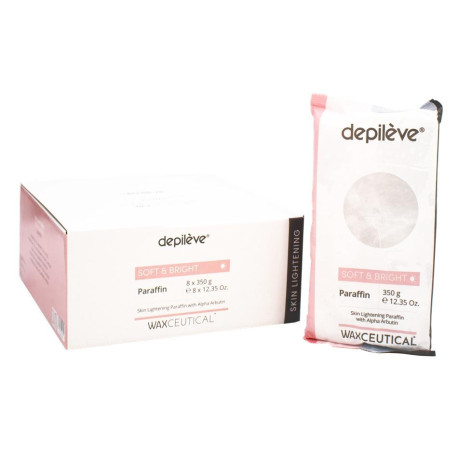 DEPILEVE PARAFFIN SOFT & BRIGHT 8X