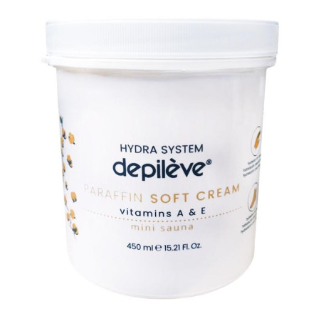 DEPILEVE PARAFFIN SOFT CREAM 2X