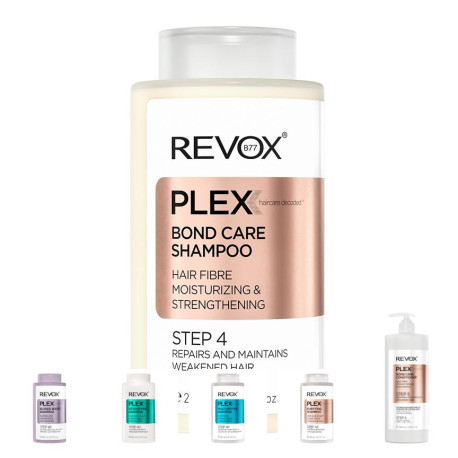 SET REVOX 5 TYPŮ SHAMPOO RETAIL