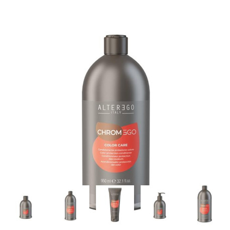 SET CHROMEGO COLOR + ANTI-RED LINIE