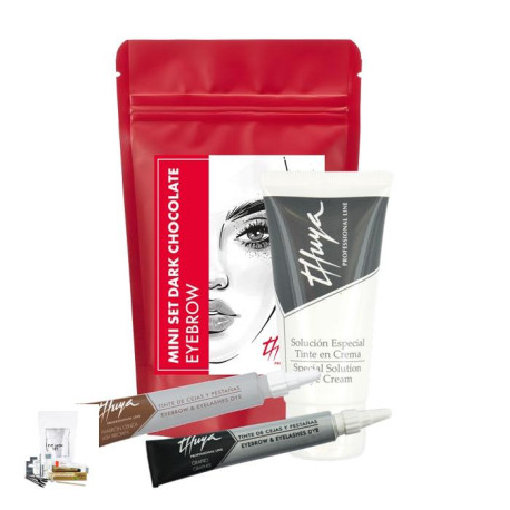 EYEBROW DARK CHOCOLATE MINI SET