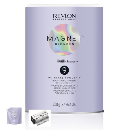SET MAGNET POWDER 9+8