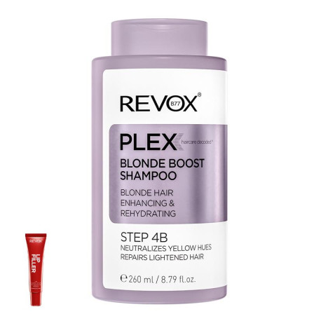 BLONDE BOOST SHAMPOO STEP 4B