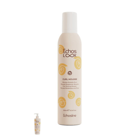 SET STYLING EC (CURL MOUSSE+TWISTER CREAM)