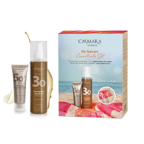 SUN BEAUTY PACK (CREAM-OIL-TOWEL)