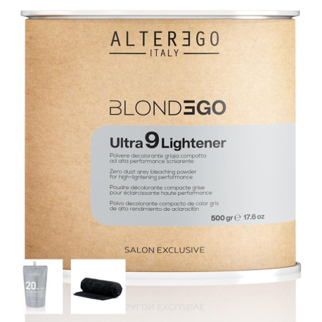 BLONDEGO ULTRA 9 LIGHTENER POWDER 2X
