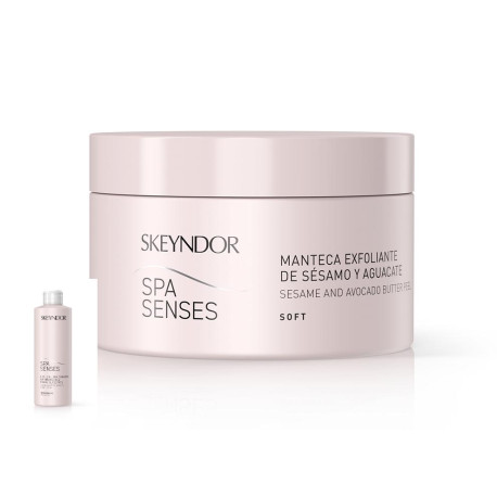 SET SPA SENSES (ORCHID LOTION-BUTTER PEEL)