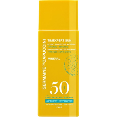 SUN ANTI-AGE PROTECTIVE FLUID MINERAL SPF50 2X