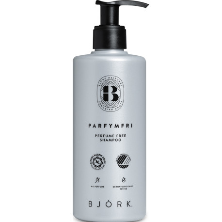PARFYMFRI PERFUME FREE SHAMPOO