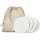 BAMBOO COTTON PADS CL.EXP. (TAMPONY)