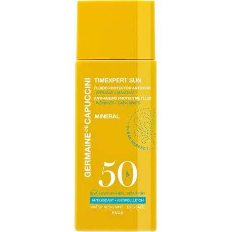 SUN ANTI-AGE PROTECTIVE FLUID MINERAL SPF50
