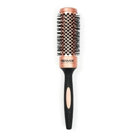 EVOLUTION GOLD ROSE ROUND HAIR BRUSH 32