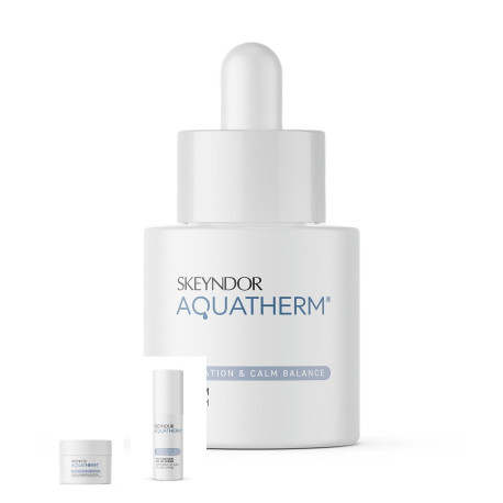 SET AQUATHERM (INTENSIVE CREAM+SERUM)