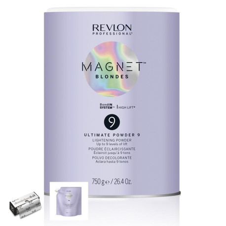 SET MAGNET BLONDES POWDER 9 + 8