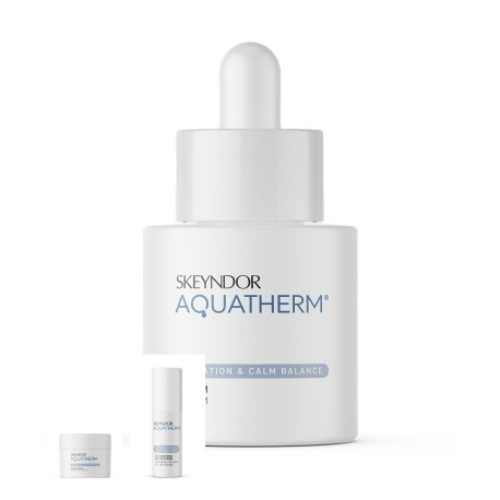 SET AQUATHERM (AGE SIGNS CREAM+SERUM)