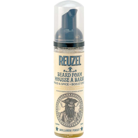 WOOD AND SPICE BEARD FOAM