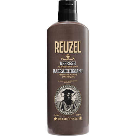 REFRESH NO RINSE BEARD WASH