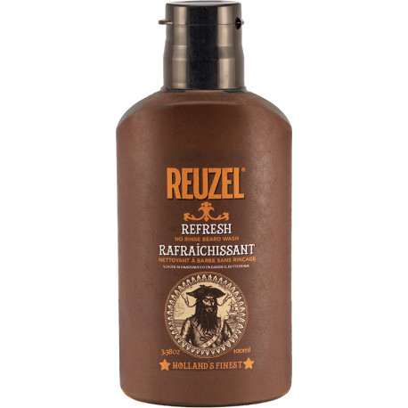 REFRESH NO RINSE BEARD WASH