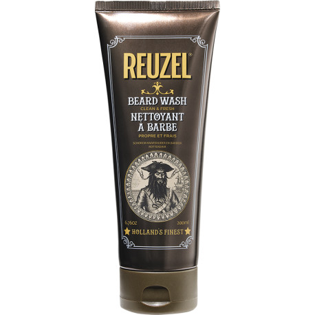 CLEAN AND FRESH BEARD WASH