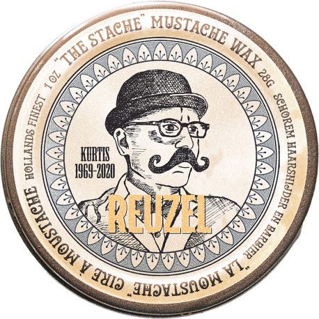 THE STACHE MUSTACHE WAX