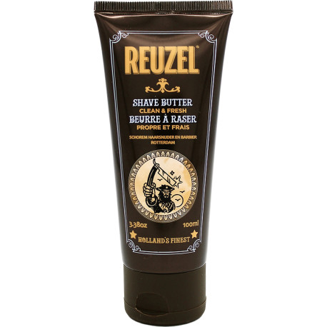 CLEAN AND FRESH SHAVE BUTTER