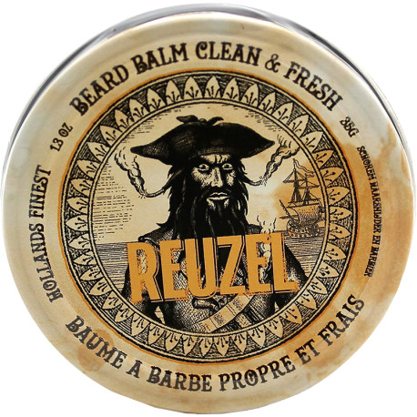 CLEAN AND FRESH BEARD BALM