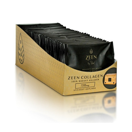 ZEEN COLLAGEN LEMON ČERNOZLATÝ SÁČKY