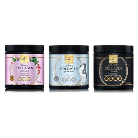 SET ZEEN COLAGEN (BEAUTY-KLOUBNÍ-PROTEIN)
