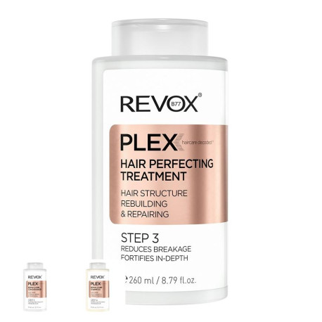 HAIR PERFECTING TREATMENT STEP 3
