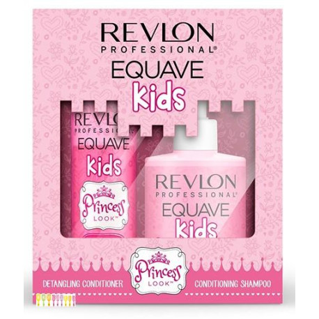 EQUAVE KIDS PRINCESS DUO SHAMPOO-CONDITIONER (2X)