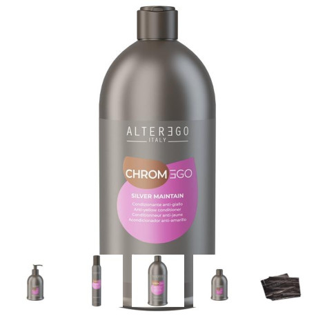 SET CHROMEGO SILVER MAINTAIN LINE