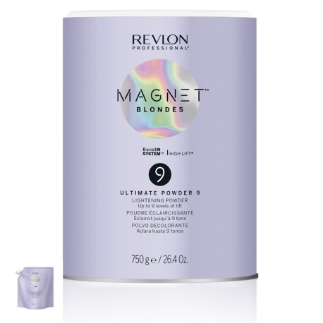 SET MAGNET BLONDES POWDER 9 + 8-2X