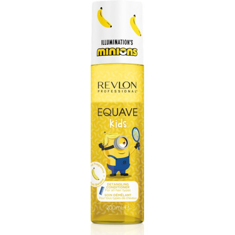 EQUAVE MINIONS KIDS CONDITIONER (4X)