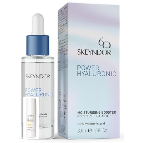 PW HYALURONIC BOOSTER + DAYWEAR SPF50