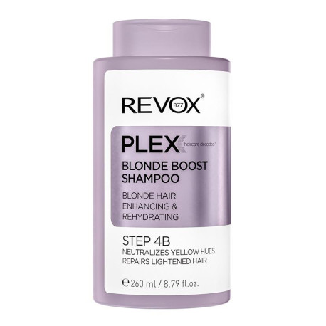 BLONDE BOOST SHAMPOO STEP 4B