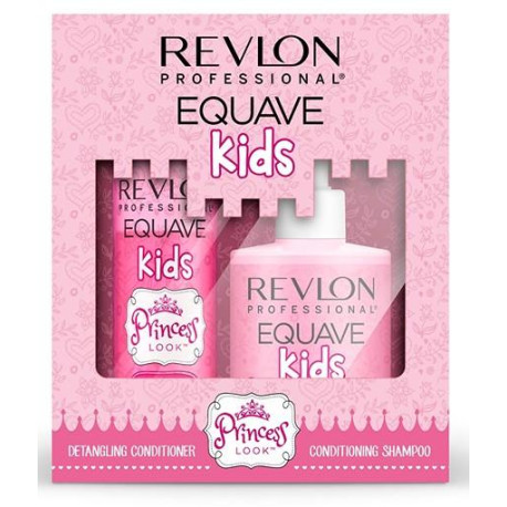 EQUAVE KIDS PRINCESS DUO SHAMPOO-CONDITIONER (2X)