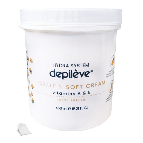 DEPILEVE PARAFFIN SOFT CREAM 2X
