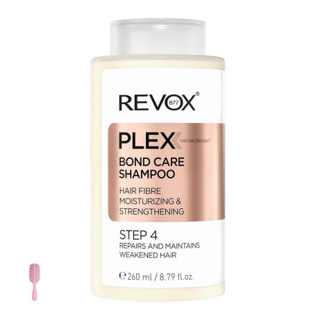 BOND CARE SHAMPOO STEP 4