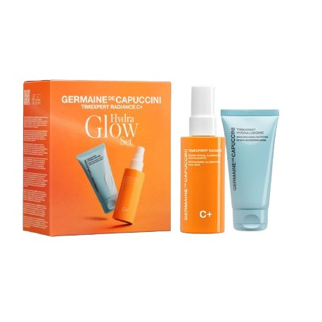 RADIANCE C+ GLOW SET (MIST-HYDRA MASK)