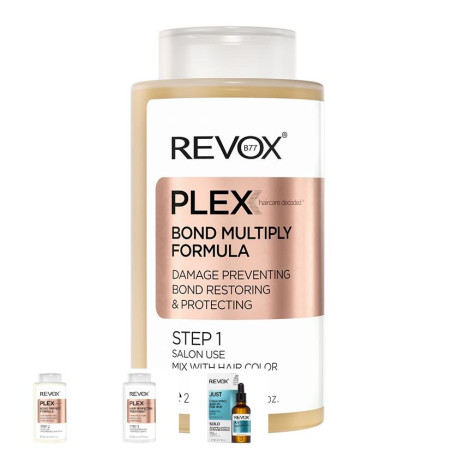 SET REVOX PRO SALON (STEP 1-2-3)
